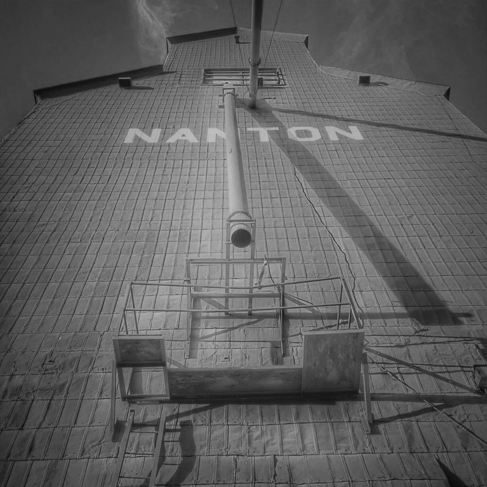 The Nanton grain elevator, from nantonradio.ca